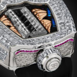 【画像】時計のなかでV16エンジンが駆動ってどんなメカニズムよ!?　１億5000万円でも安く感じるジェイコブ＆Co×ブガッティのコラボウォッチ 〜 画像2