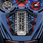 【画像】時計のなかでV16エンジンが駆動ってどんなメカニズムよ!?　１億5000万円でも安く感じるジェイコブ＆Co×ブガッティのコラボウォッチ 〜 画像9