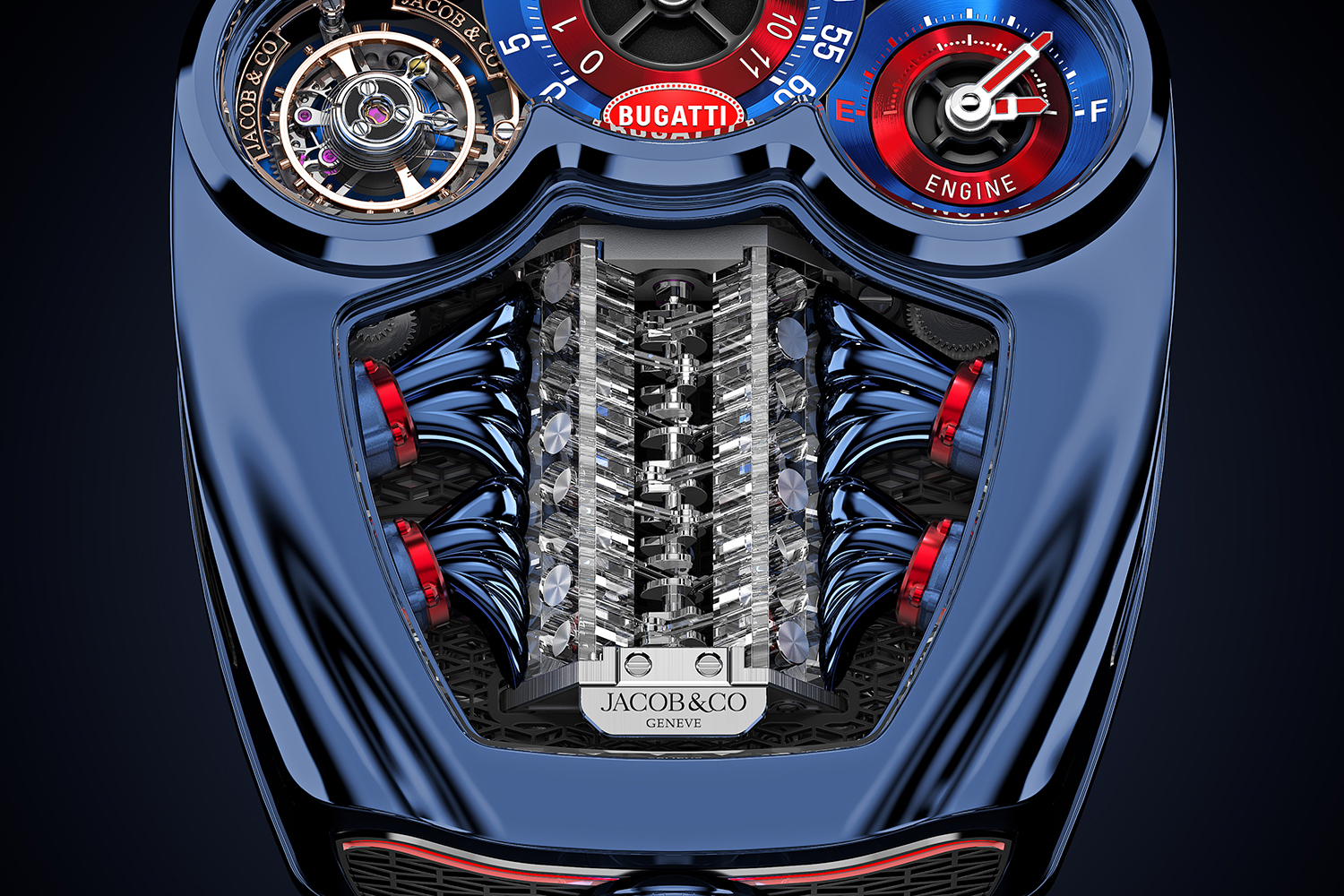 ジェイコブ＆Co ブガッティ・トゥールビヨン