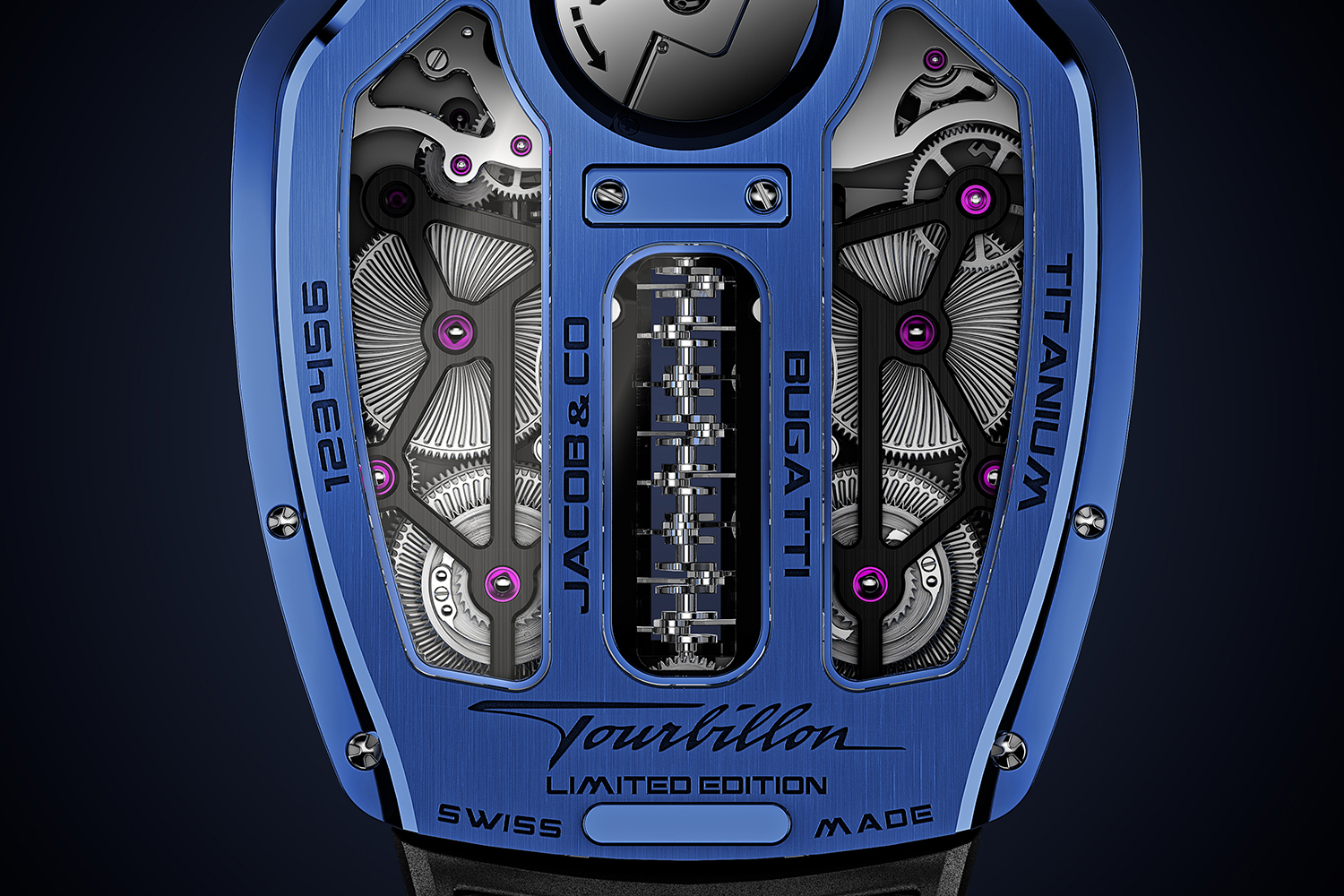 ブガッティ・トゥールビヨンをイメージした腕時計が常軌を逸した美術品だった 〜 画像3