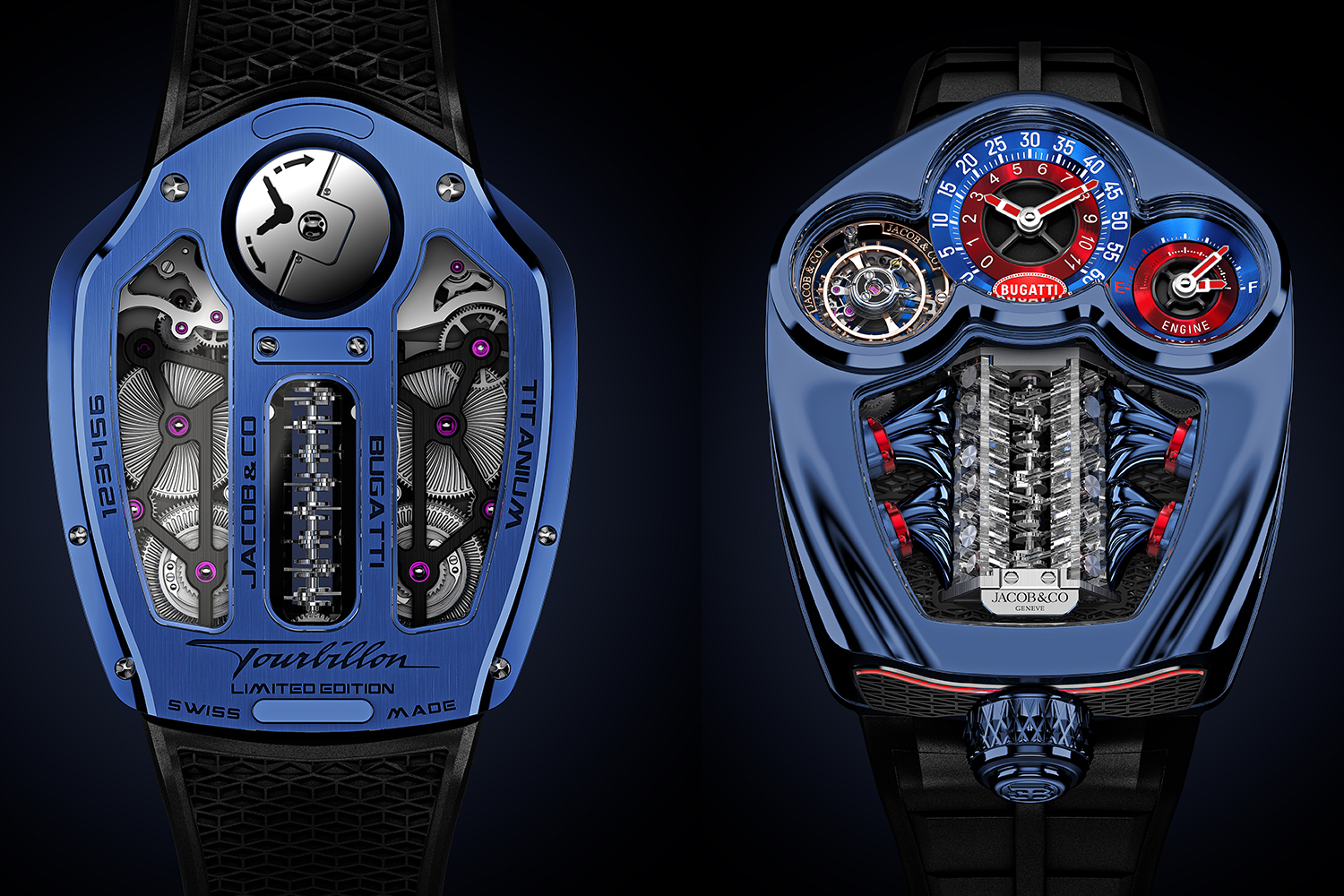 ブガッティ・トゥールビヨンをイメージした腕時計が常軌を逸した美術品だった 〜 画像5
