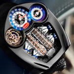 【画像】時計のなかでV16エンジンが駆動ってどんなメカニズムよ!?　１億5000万円でも安く感じるジェイコブ＆Co×ブガッティのコラボウォッチ 〜 画像7