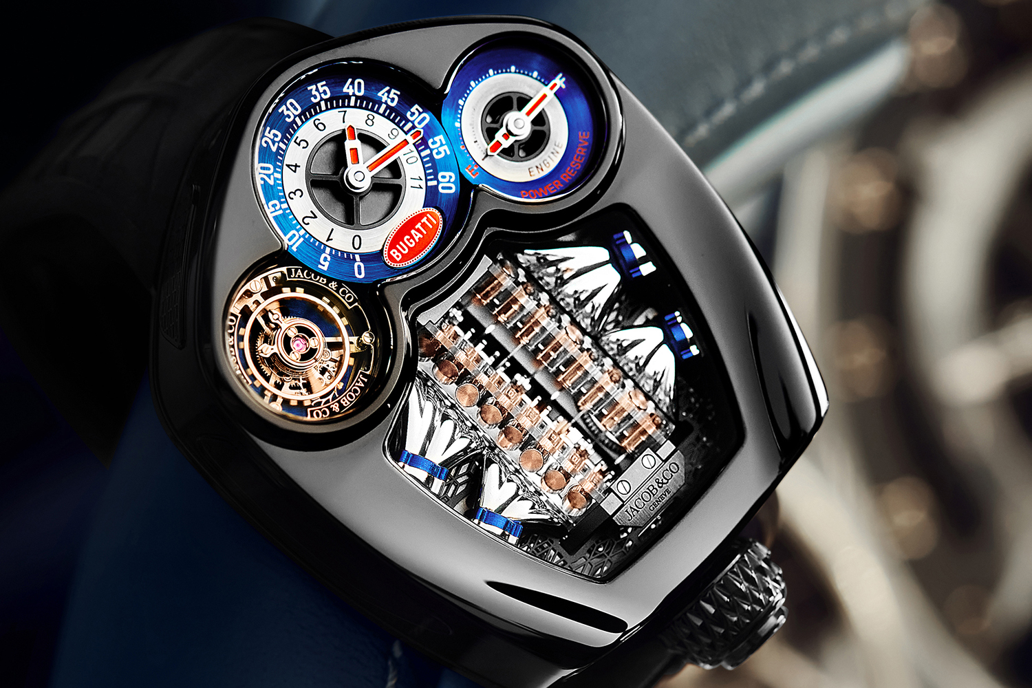 ジェイコブ＆Co ブガッティ・トゥールビヨン