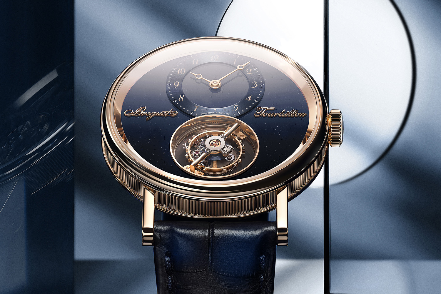 ブレゲのトゥールビヨン