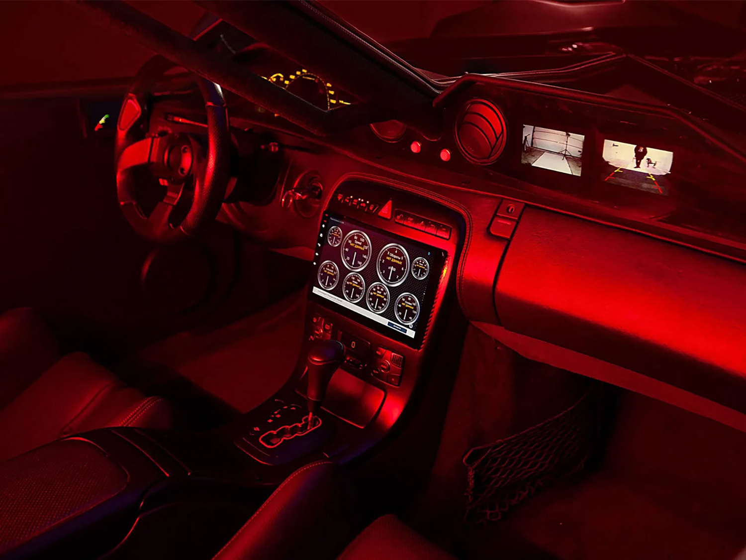 AVG バットモービル・トリビュートの車内 〜 画像12