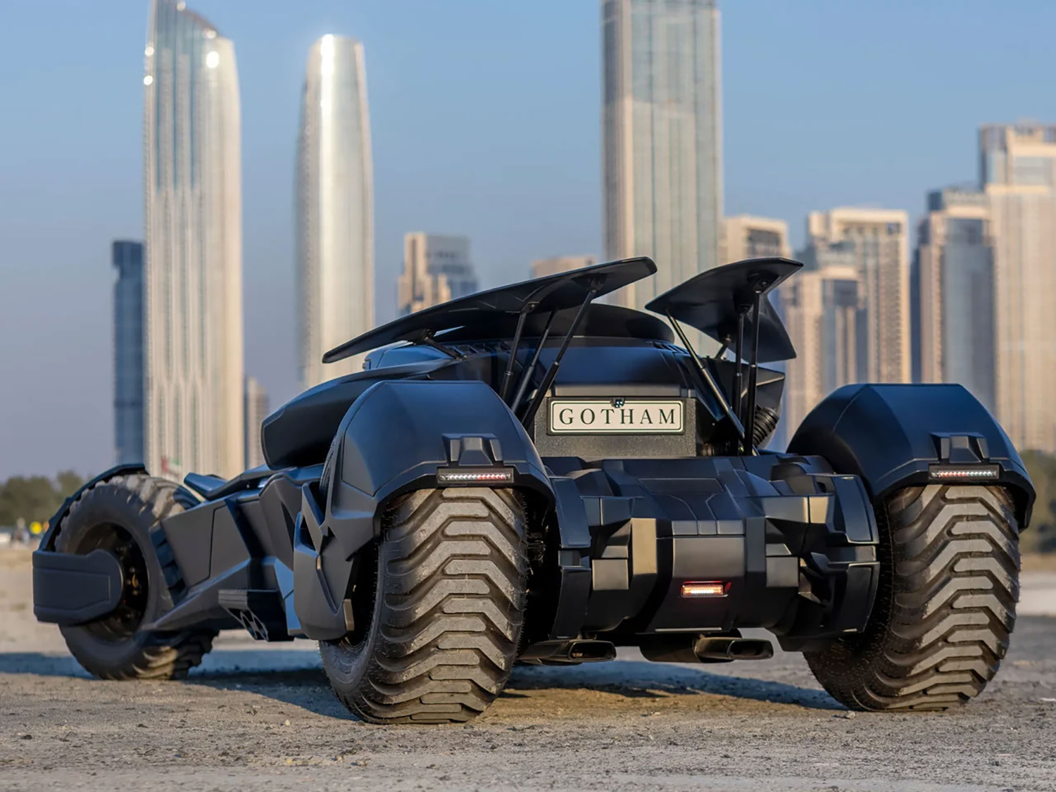 AVG バットモービル・トリビュート 〜 画像9