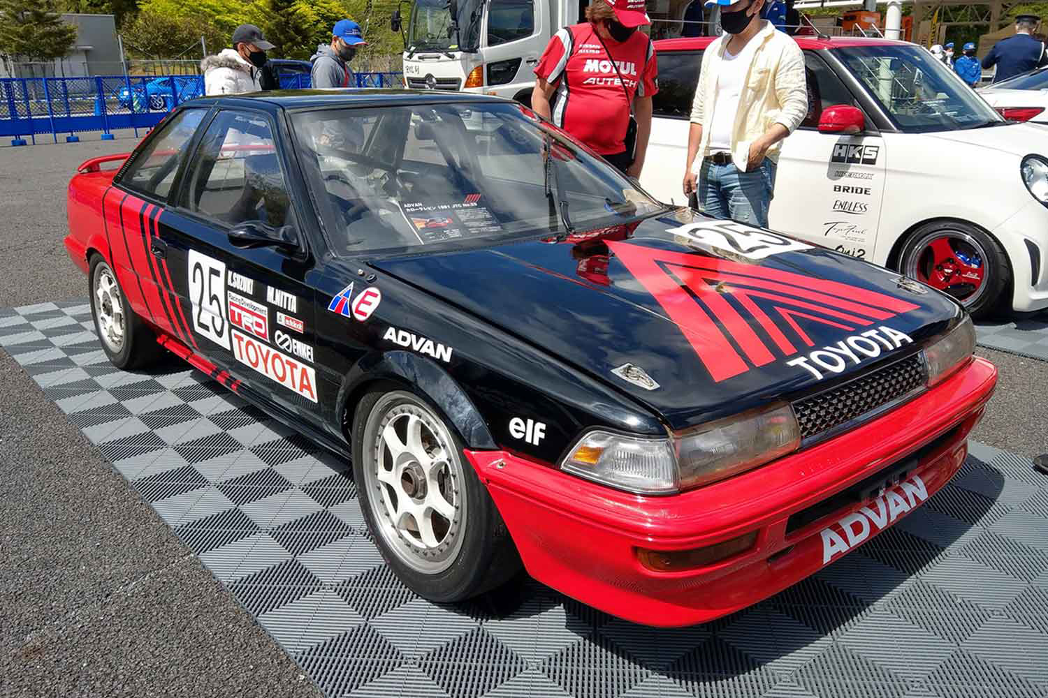 トヨタ・カローラレビン グループA仕様（AE92）