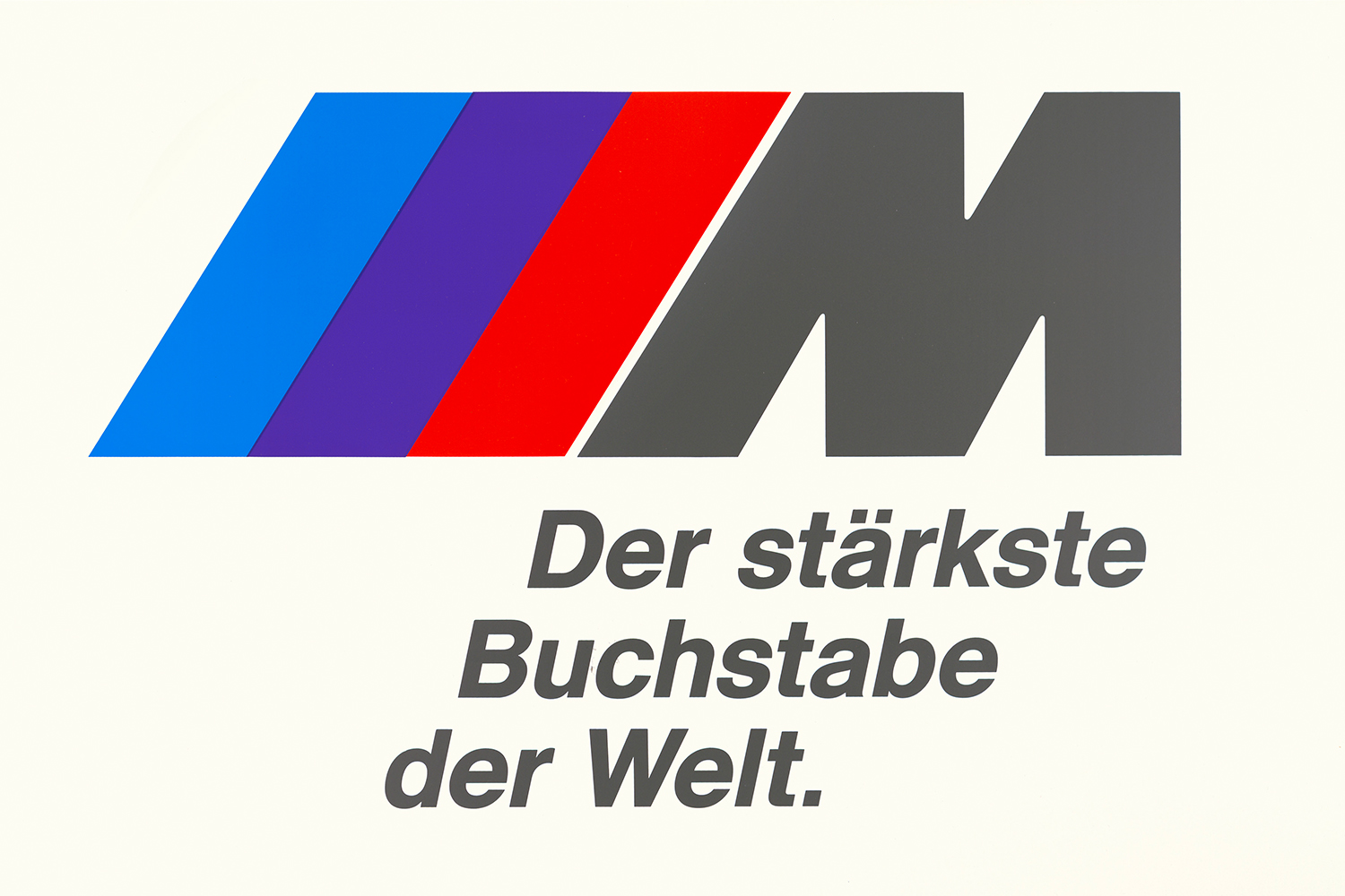 BMW Mのエンブレム