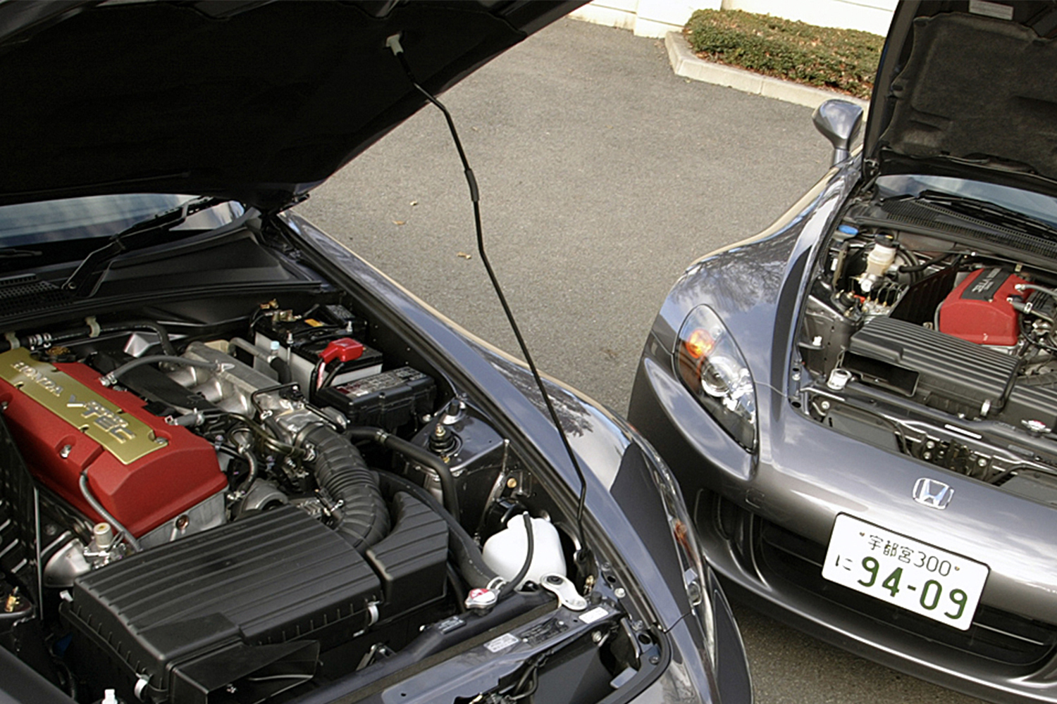 ホンダ S2000の前期モデルと後期モデル 〜 画像15