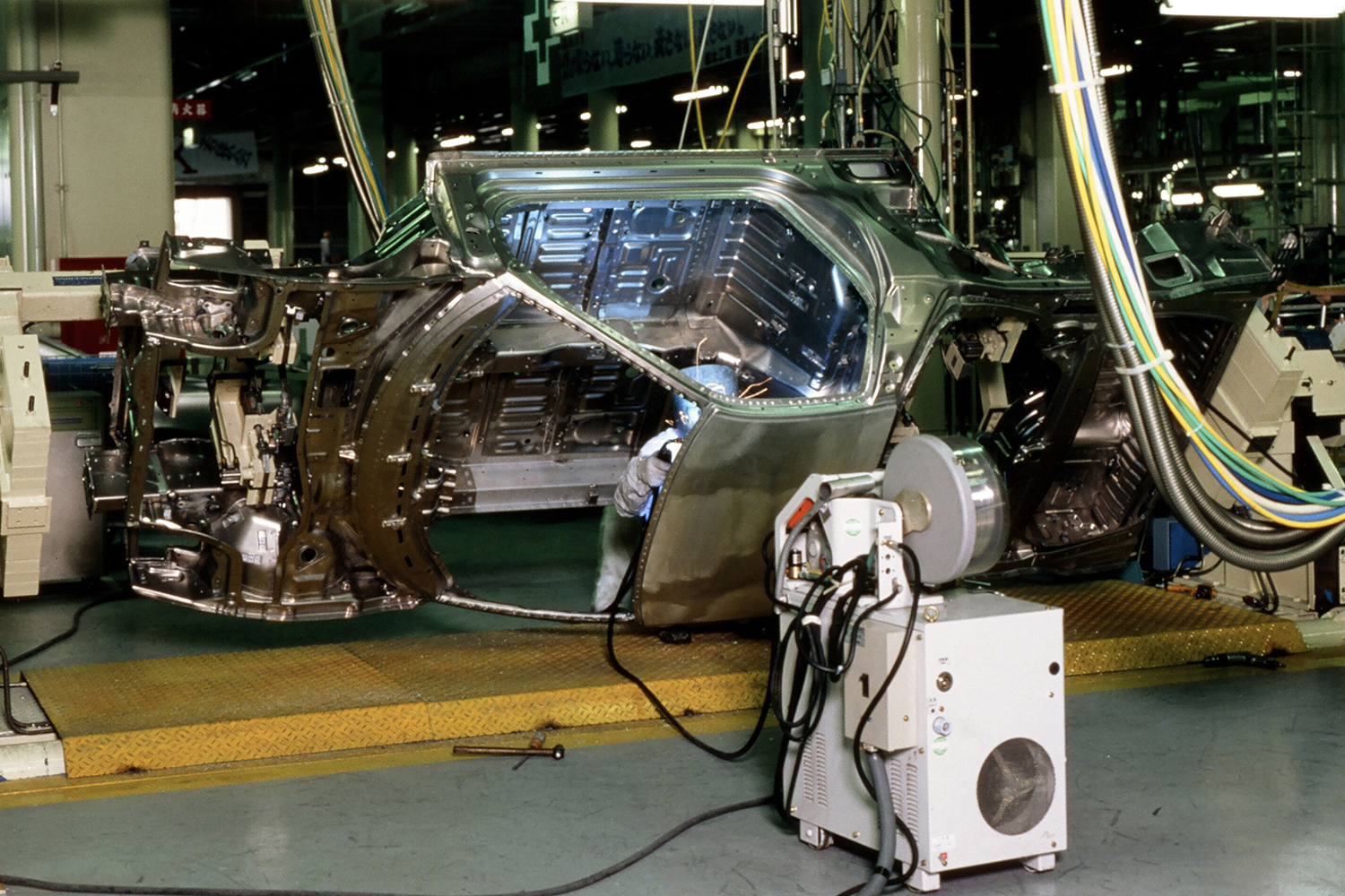 ホンダ 高根沢工場のNSX生産ライン 〜 画像14