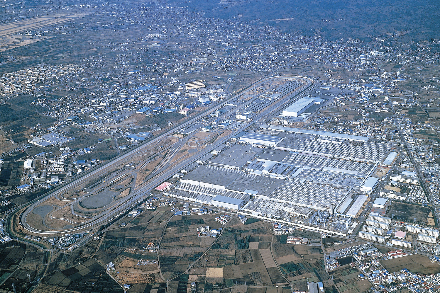日産自動車 村山工場