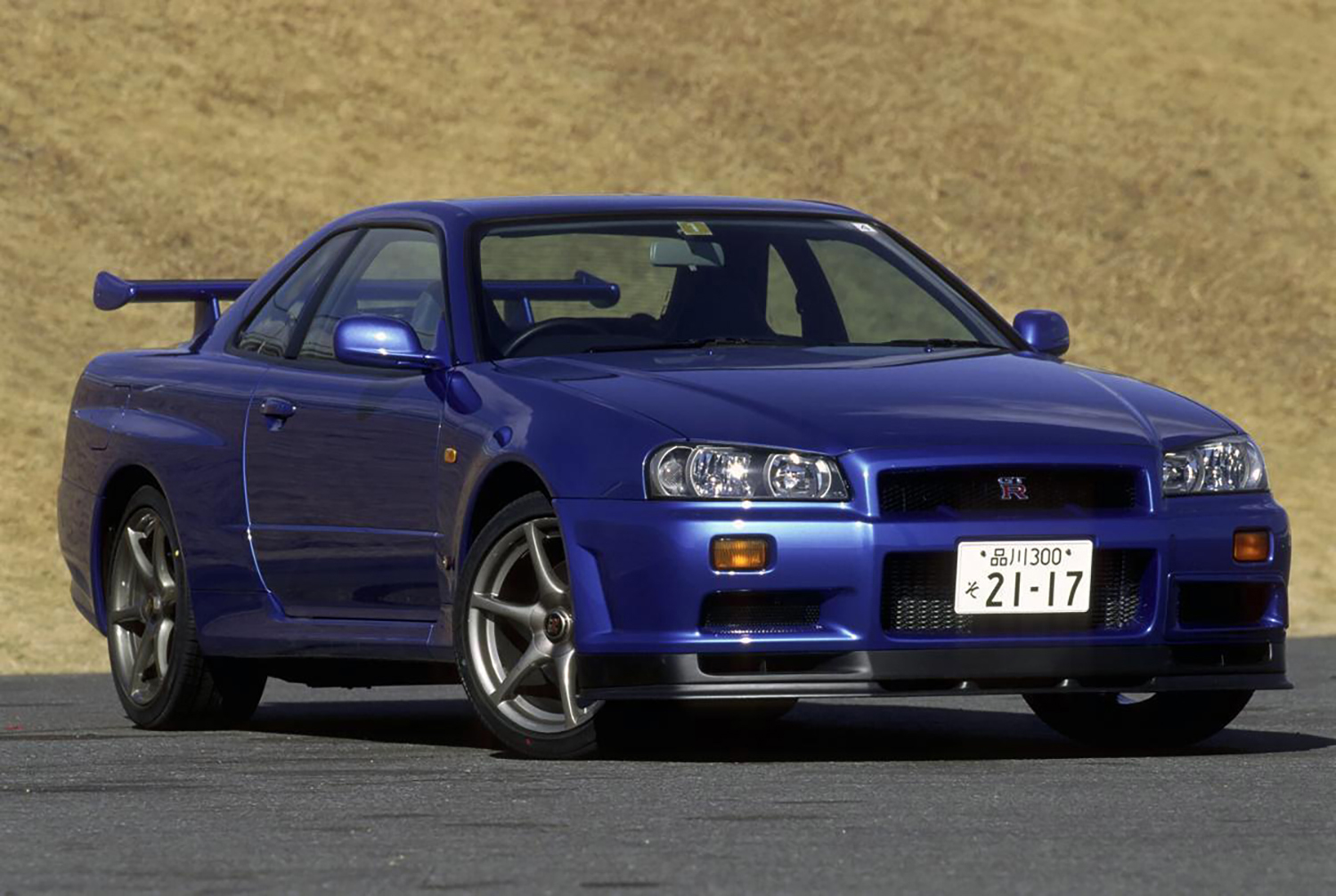 日産スカイラインGT-R（BNR34）