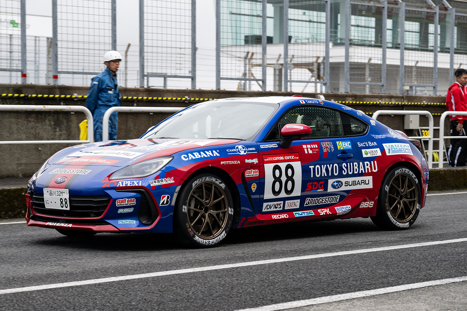 TOYOTA GAZOO Racing GR86/BRZ Cup 2026 開幕戦の様子 〜 画像84