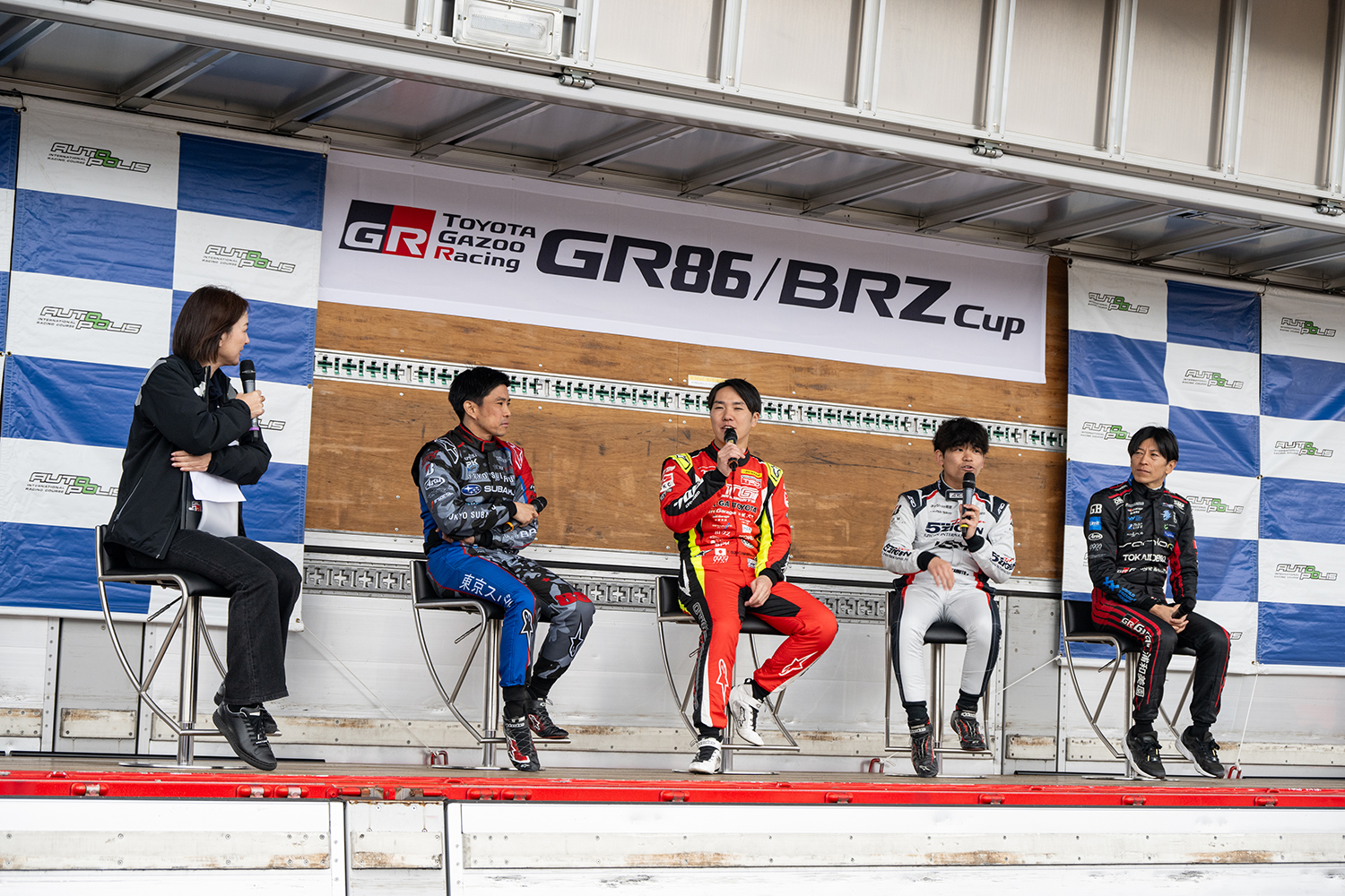 TOYOTA GAZOO Racing GR86/BRZ Cup 2026に井口卓人率いるTeam Takutyが挑戦 〜 画像11