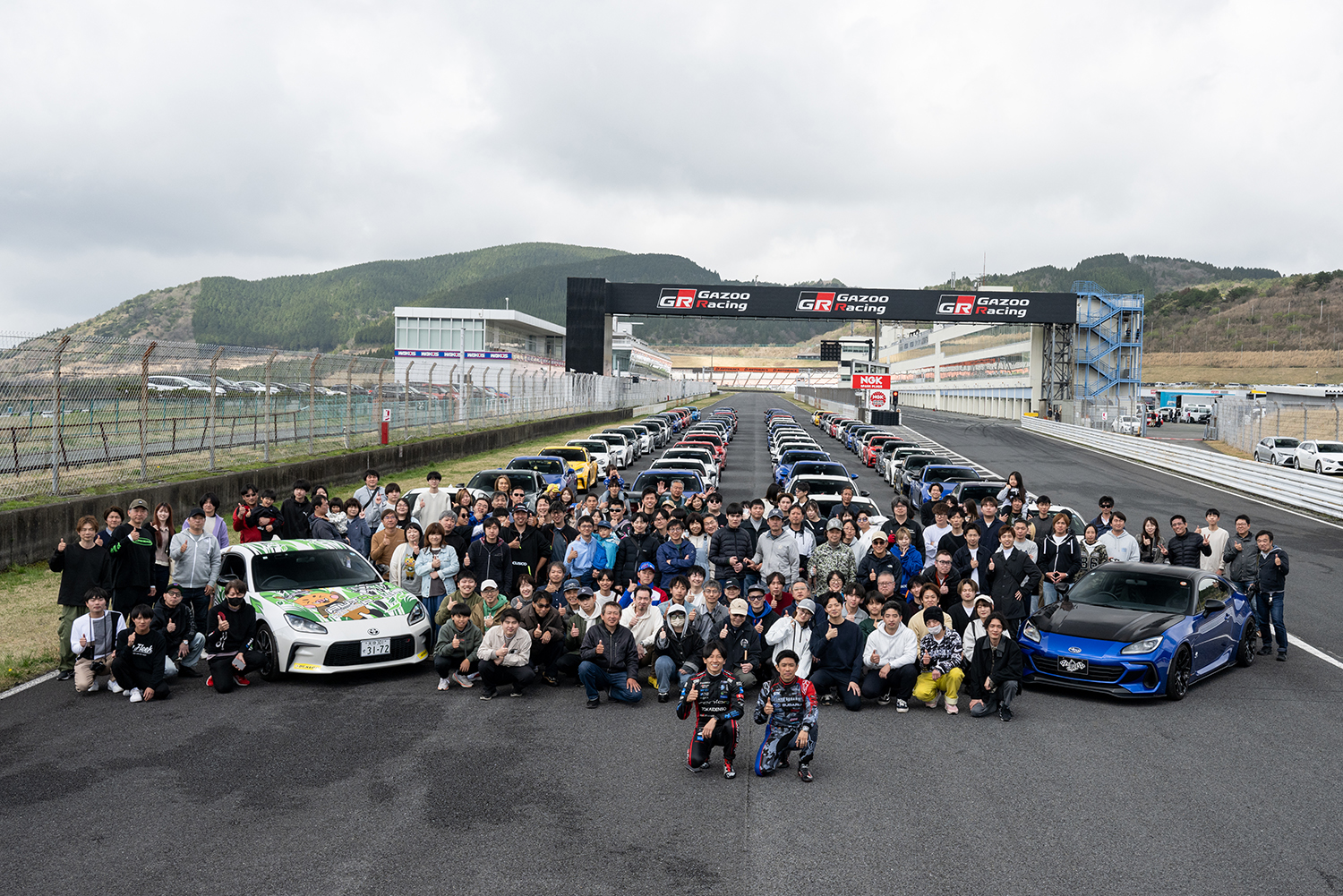 TOYOTA GAZOO Racing GR86/BRZ Cup 2026に井口卓人率いるTeam Takutyが挑戦 〜 画像12