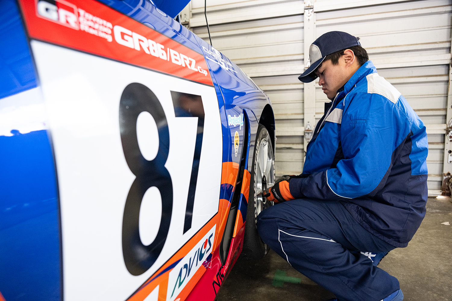 TOYOTA GAZOO Racing GR86/BRZ Cup 2026に井口卓人率いるTeam Takutyが挑戦 〜 画像14