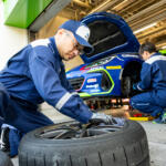 【画像】注目の開幕戦は大混戦で波乱の展開に！　TOYOTA GAZOO Racing GR86/BRZ Cup 2026に井口卓人率いるTeam Takutyが挑んだ 〜 画像24