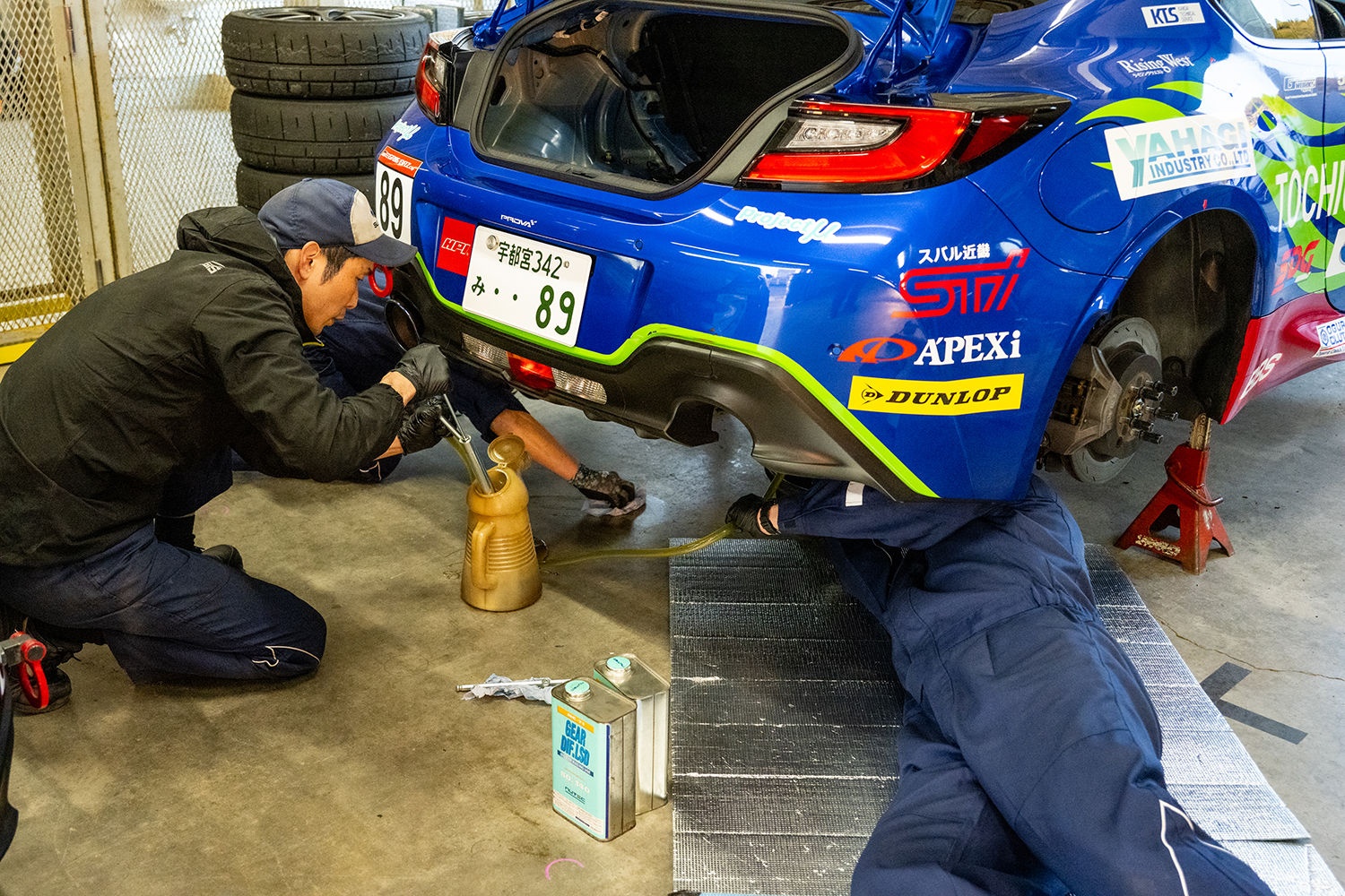 TOYOTA GAZOO Racing GR86/BRZ Cup 2026に井口卓人率いるTeam Takutyが挑戦 〜 画像27