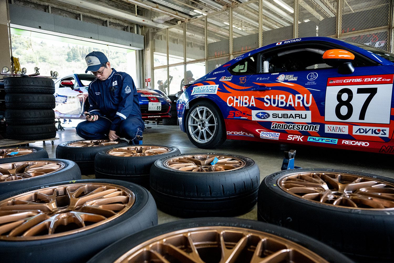 TOYOTA GAZOO Racing GR86/BRZ Cup 2026に井口卓人率いるTeam Takutyが挑戦 〜 画像29