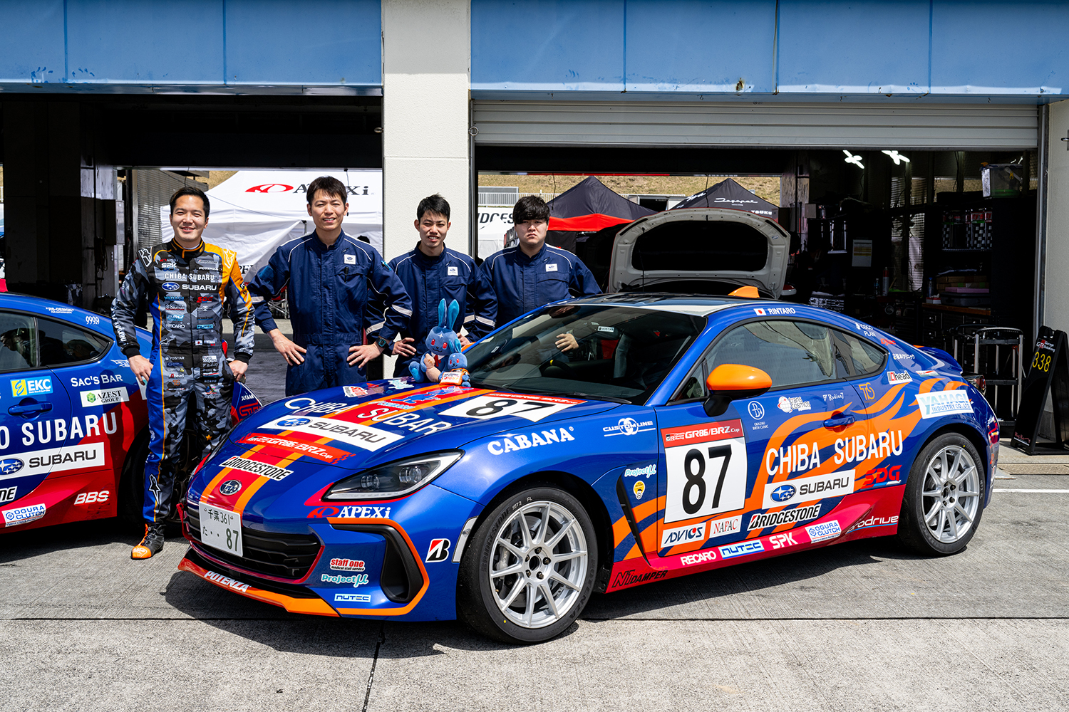 TOYOTA GAZOO Racing GR86/BRZ Cup 2026に井口卓人率いるTeam Takutyが挑戦 〜 画像37