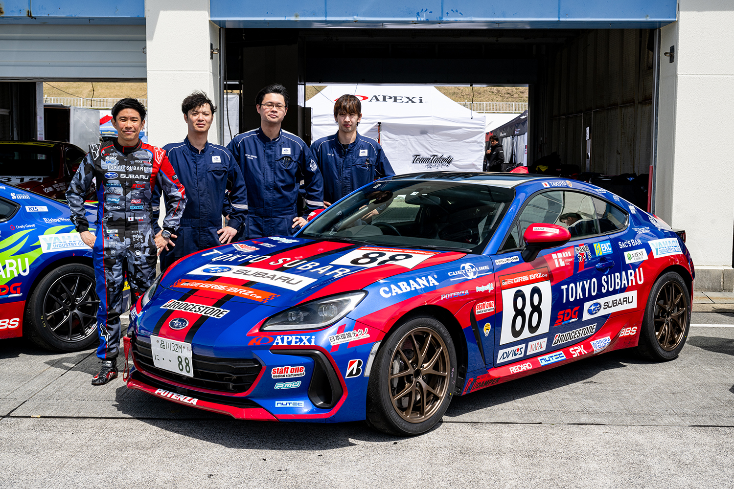 TOYOTA GAZOO Racing GR86/BRZ Cup 2026に井口卓人率いるTeam Takutyが挑戦 〜 画像38