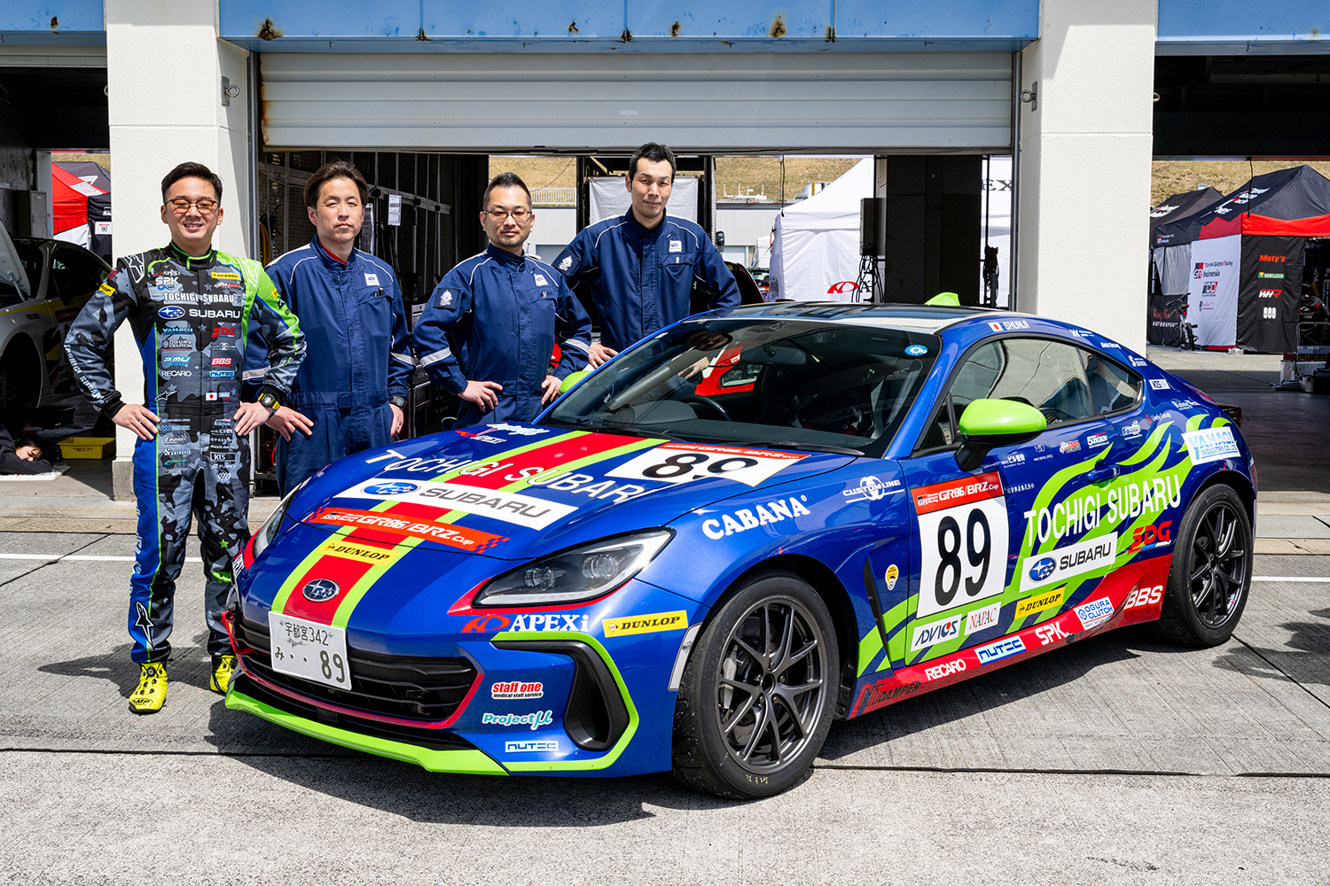 TOYOTA GAZOO Racing GR86/BRZ Cup 2026に井口卓人率いるTeam Takutyが挑戦 〜 画像39