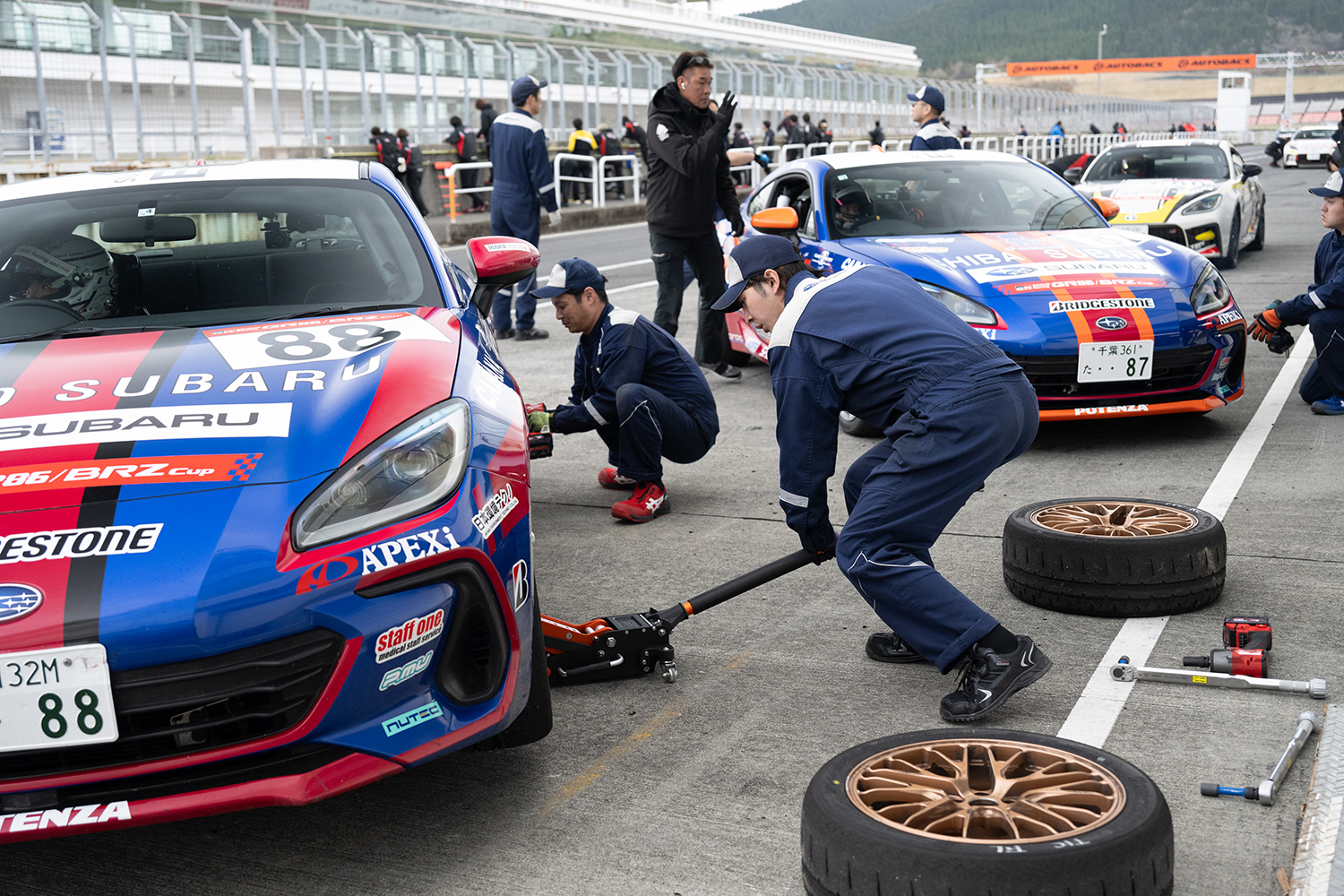 TOYOTA GAZOO Racing GR86/BRZ Cup 2026に井口卓人率いるTeam Takutyが挑戦 〜 画像49