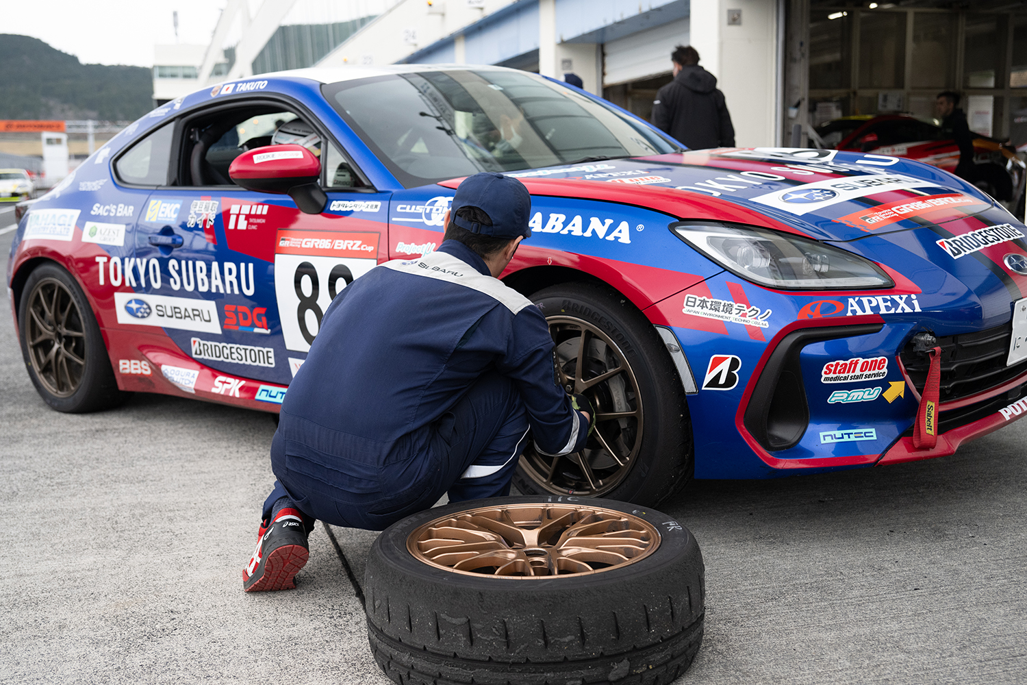 TOYOTA GAZOO Racing GR86/BRZ Cup 2026に井口卓人率いるTeam Takutyが挑戦 〜 画像51