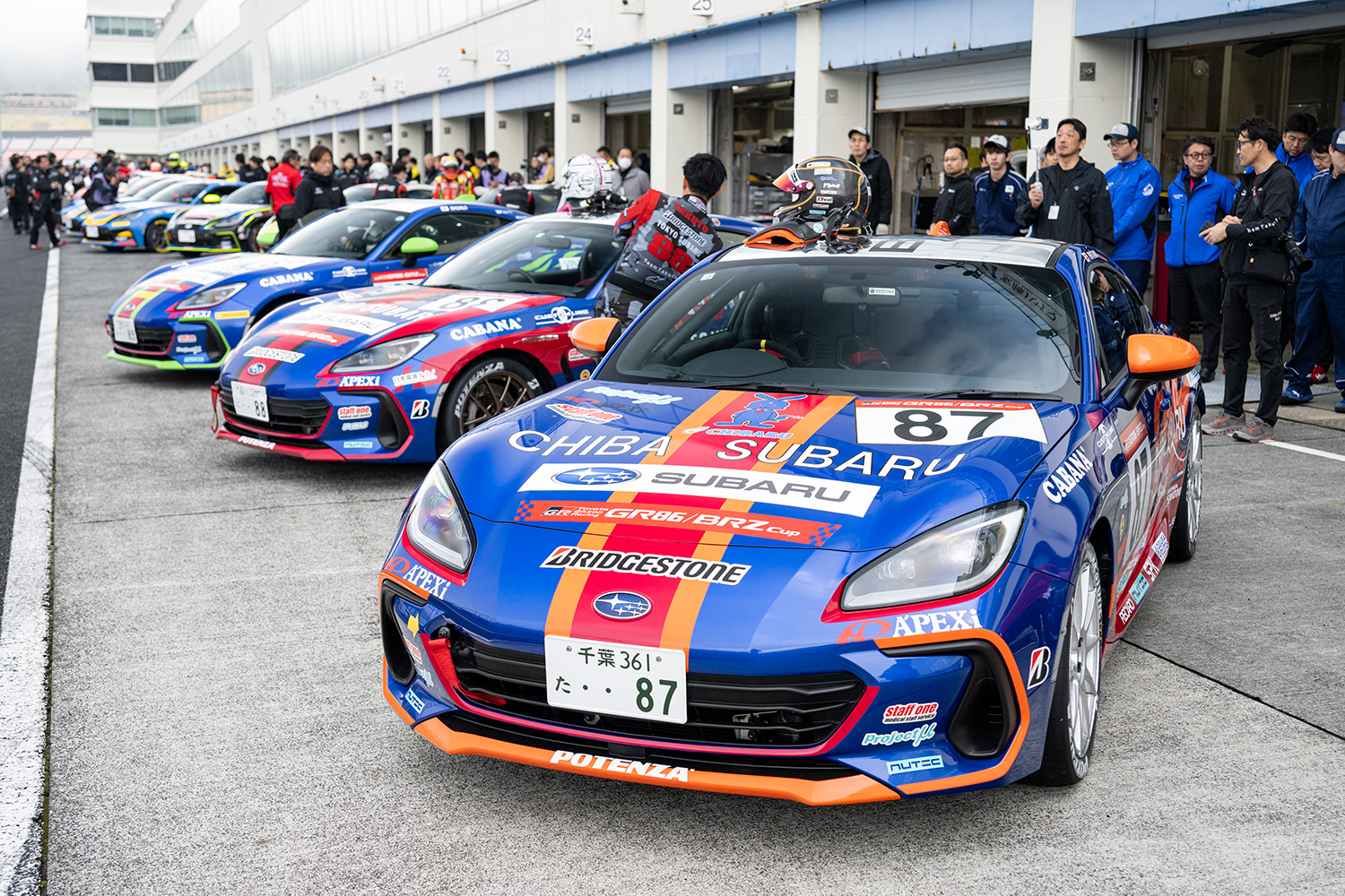 TOYOTA GAZOO Racing GR86/BRZ Cup 2026に井口卓人率いるTeam Takutyが挑戦 〜 画像63