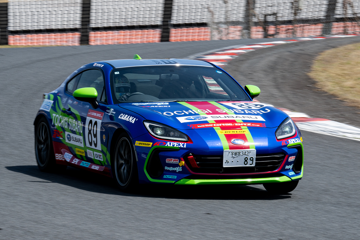 TOYOTA GAZOO Racing GR86/BRZ Cup 2026 開幕戦の様子