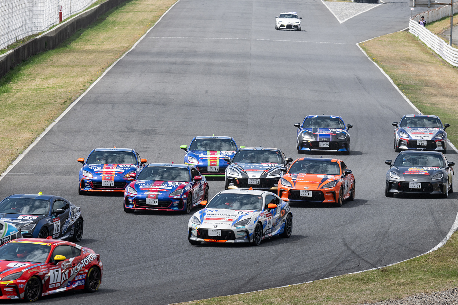 TOYOTA GAZOO Racing GR86/BRZ Cup 2026 開幕戦の様子 〜 画像86