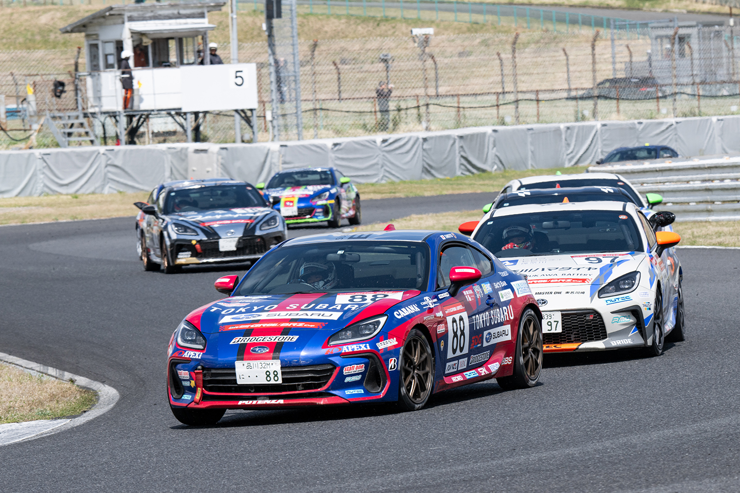 TOYOTA GAZOO Racing GR86/BRZ Cup 2026 開幕戦の様子 〜 画像89