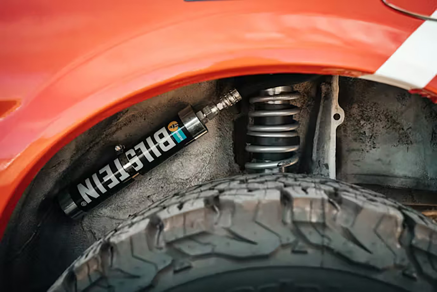 AWDROLAの足まわり