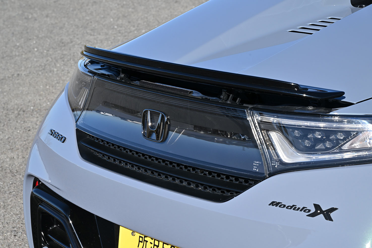 ホンダ S660モデューロXのリヤスポイラー