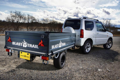 けん引免許不要で運転可能……でも注意点も多数アリ！　アウトドア派にいま「カーゴトレーラー」が人気だった