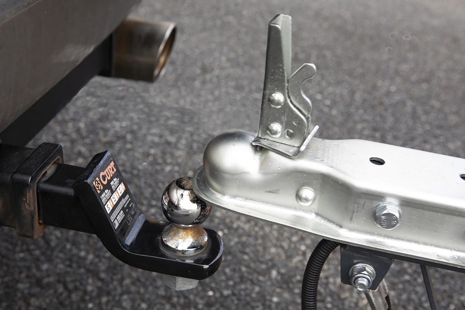 ヒッチメンバーのイメージ