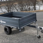 【画像】けん引免許不要で運転可能……でも注意点も多数アリ！　アウトドア派にいま「カーゴトレーラー」が人気だった 〜 画像1