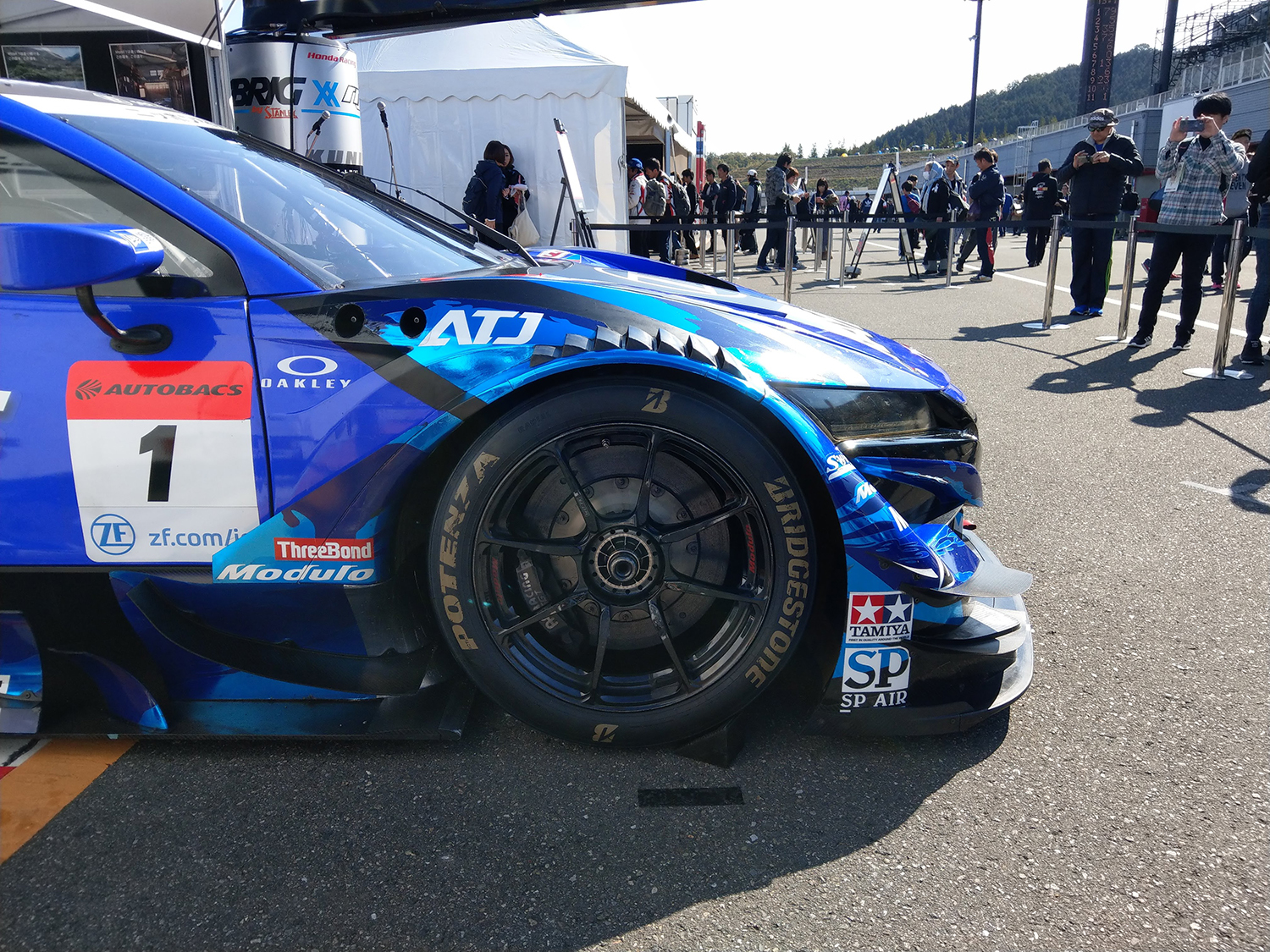 イベントで展示されるレーシングカーには超精巧なレプリカが混じってるケースがあった 〜 画像26