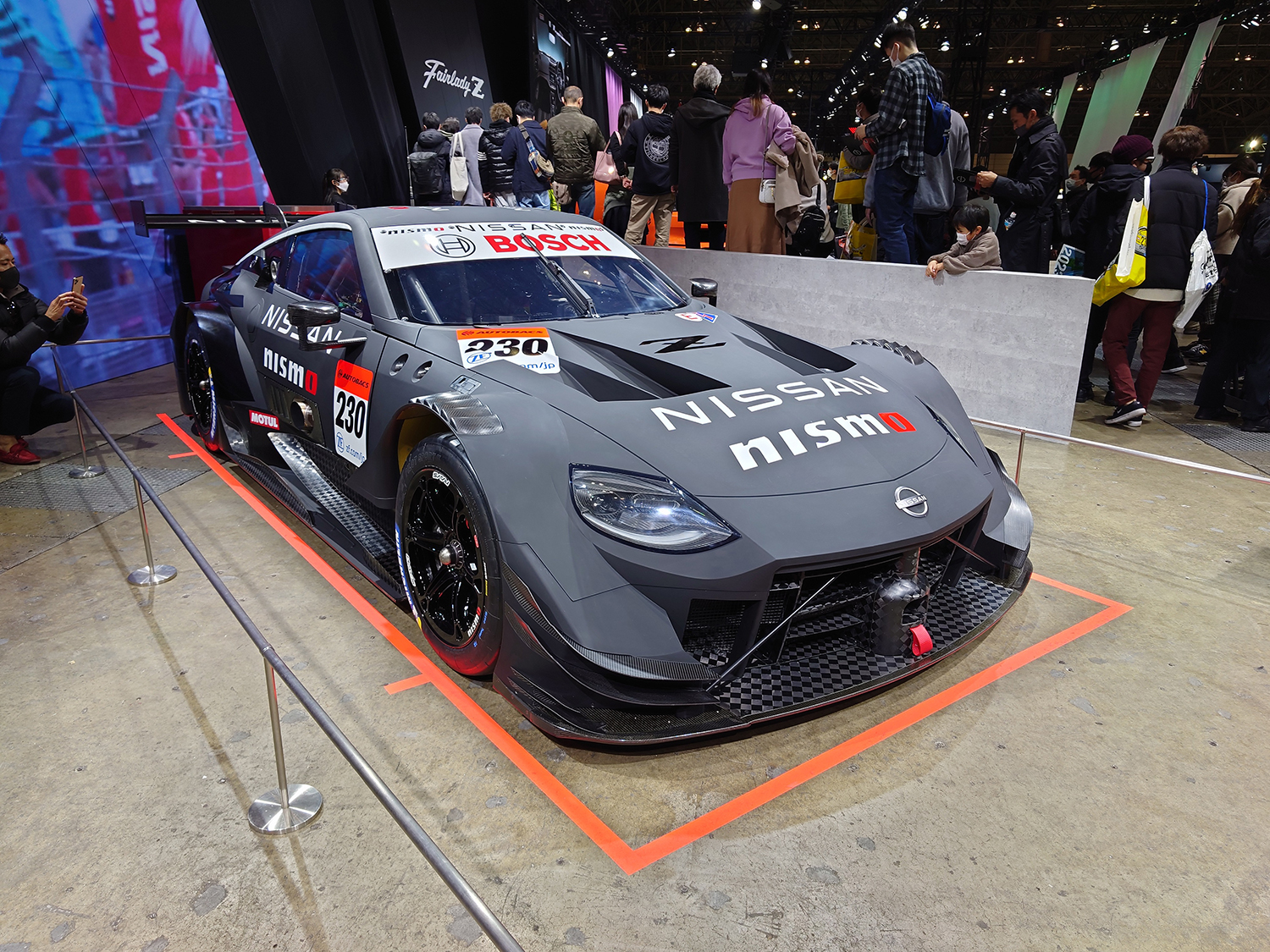 イベントで展示されるレーシングカーには超精巧なレプリカが混じってるケースがあった 〜 画像9