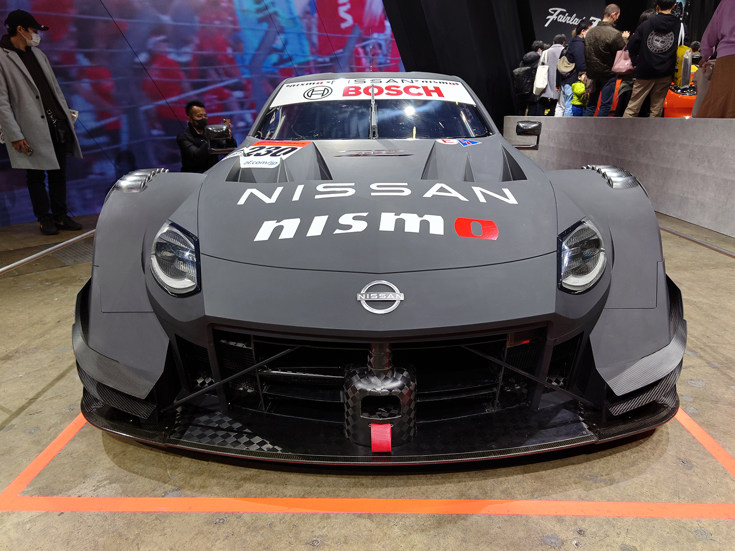 イベントで展示されるレーシングカーには超精巧なレプリカが混じってるケースがあった 〜 画像10