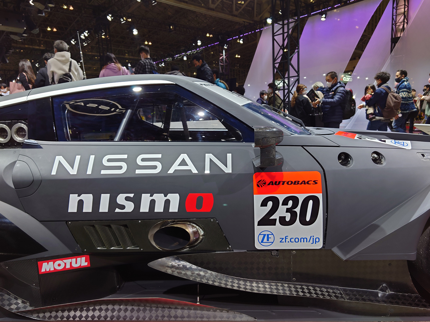 イベントで展示されるレーシングカーには超精巧なレプリカが混じってるケースがあった 〜 画像11