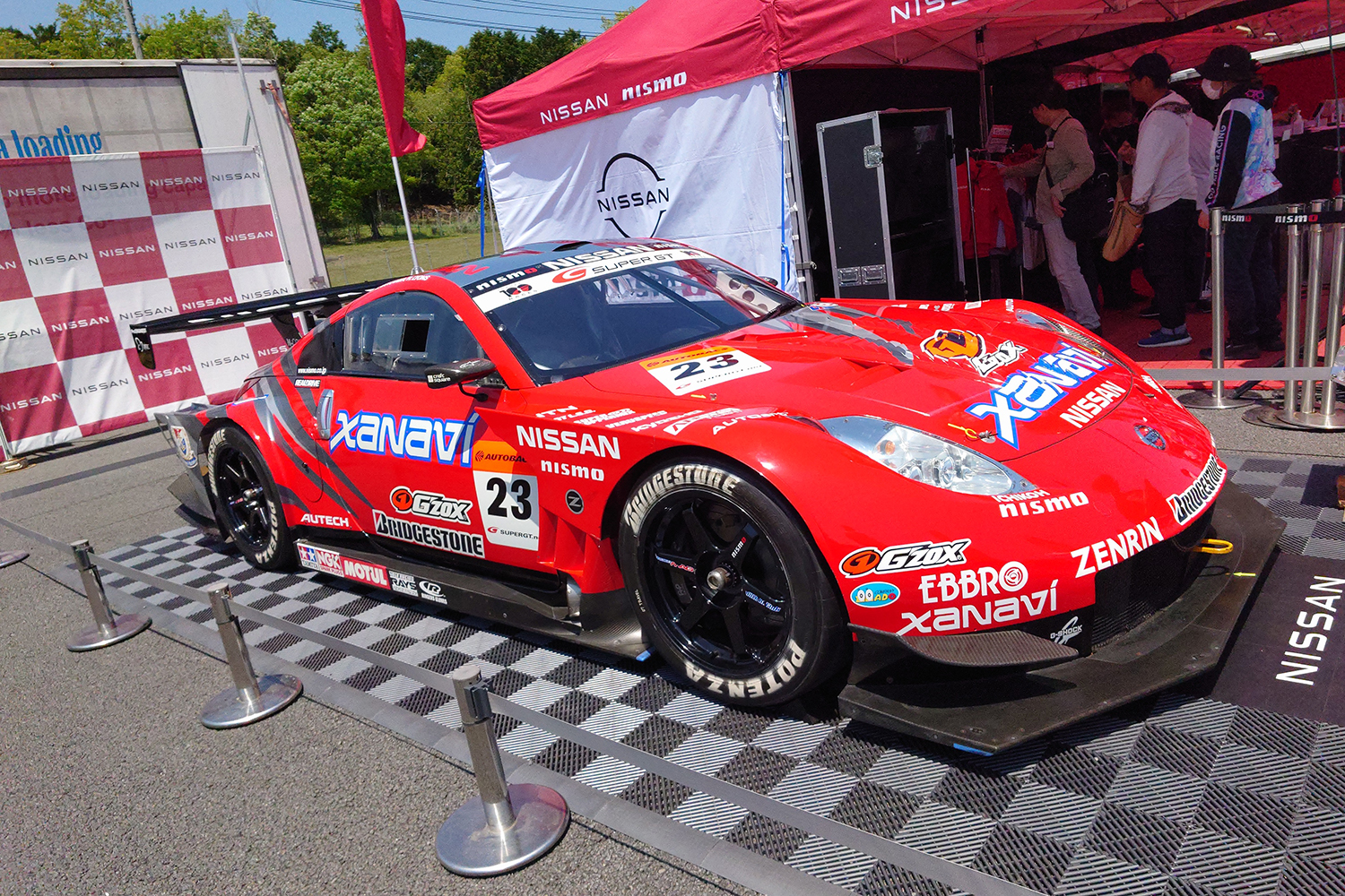 イベントで展示されるレーシングカーには超精巧なレプリカが混じってるケースがあった 〜 画像14