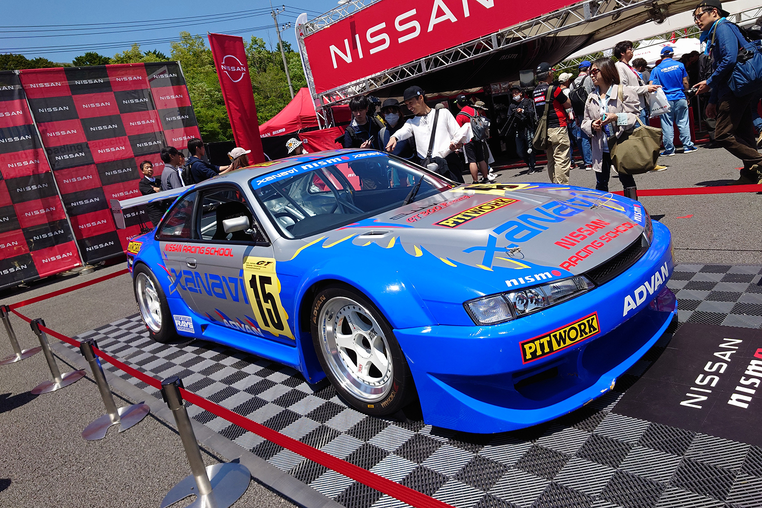 イベントで展示されるレーシングカーには超精巧なレプリカが混じってるケースがあった 〜 画像15