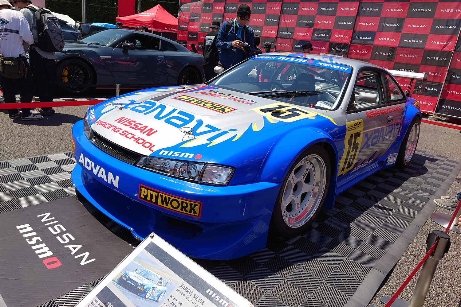 イベントで展示されるレーシングカーには超精巧なレプリカが混じってるケースがあった 〜 画像16