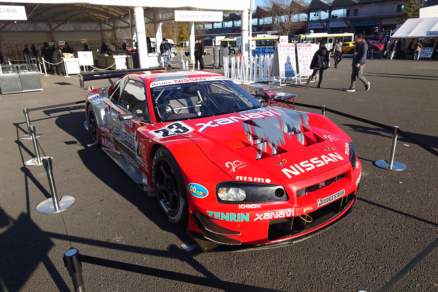 イベントで展示されるレーシングカーには超精巧なレプリカが混じってるケースがあった 〜 画像17