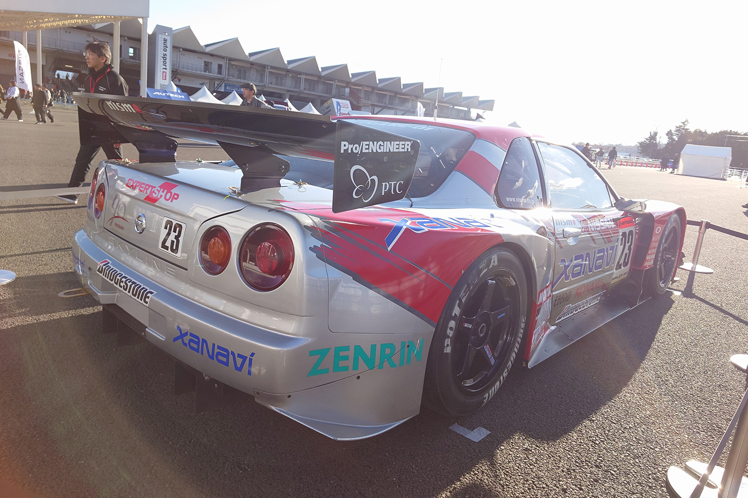 イベントで展示されるレーシングカーには超精巧なレプリカが混じってるケースがあった 〜 画像18