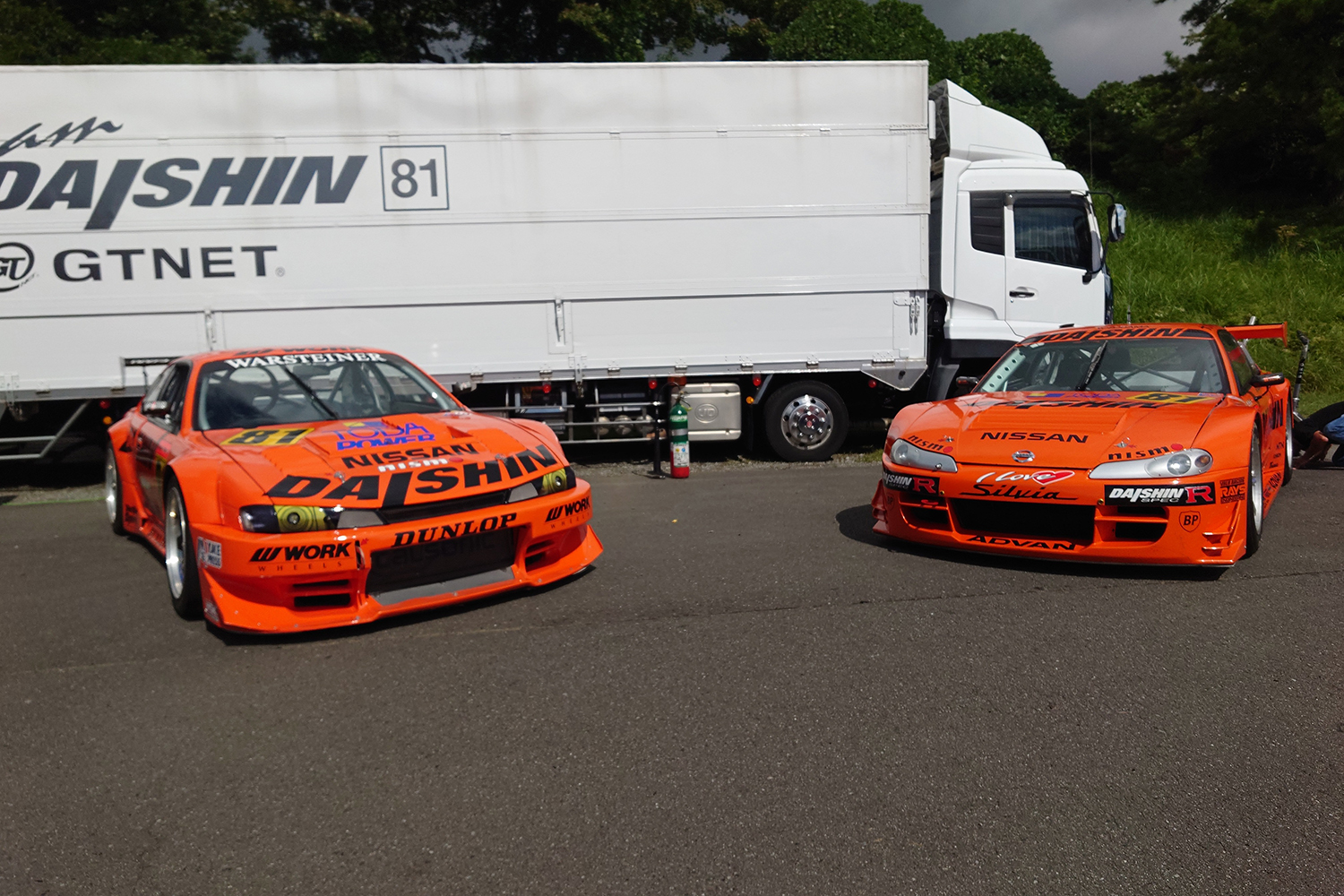 イベントで展示されるレーシングカーには超精巧なレプリカが混じってるケースがあった 〜 画像20