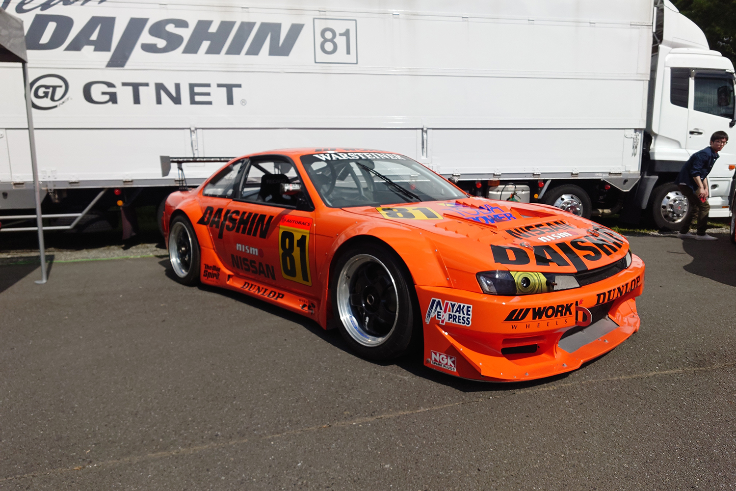 イベントで展示されるレーシングカーには超精巧なレプリカが混じってるケースがあった 〜 画像21