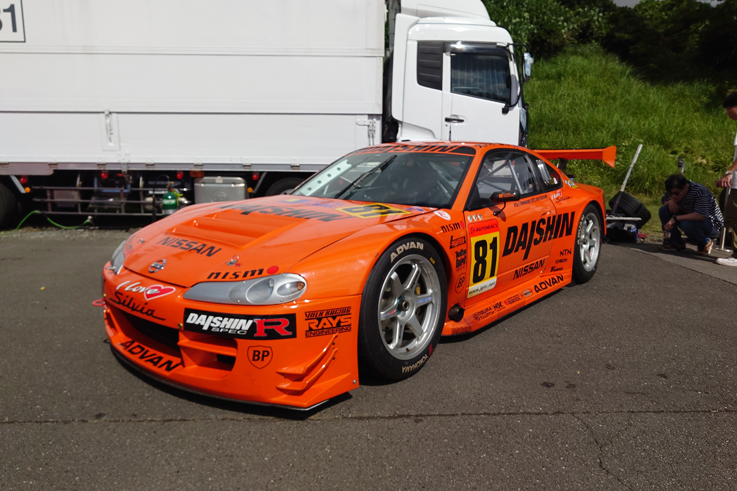 ダイシンシルビア（S15）