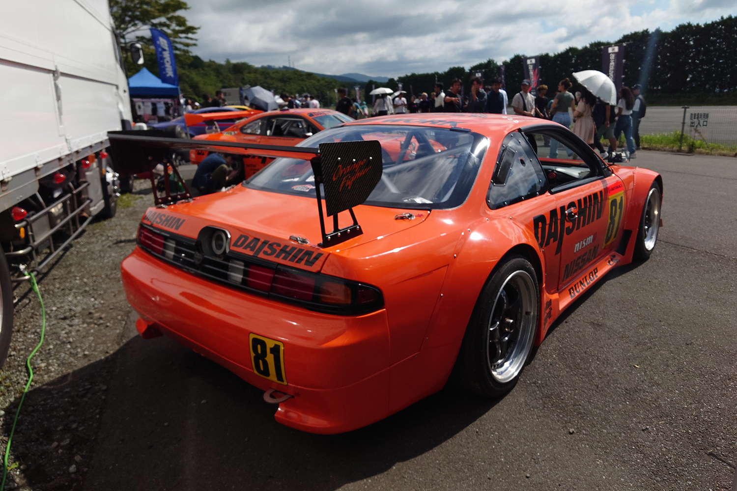 イベントで展示されるレーシングカーには超精巧なレプリカが混じってるケースがあった 〜 画像22